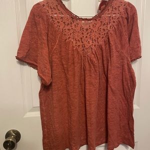 Knox Rose Blouse lace